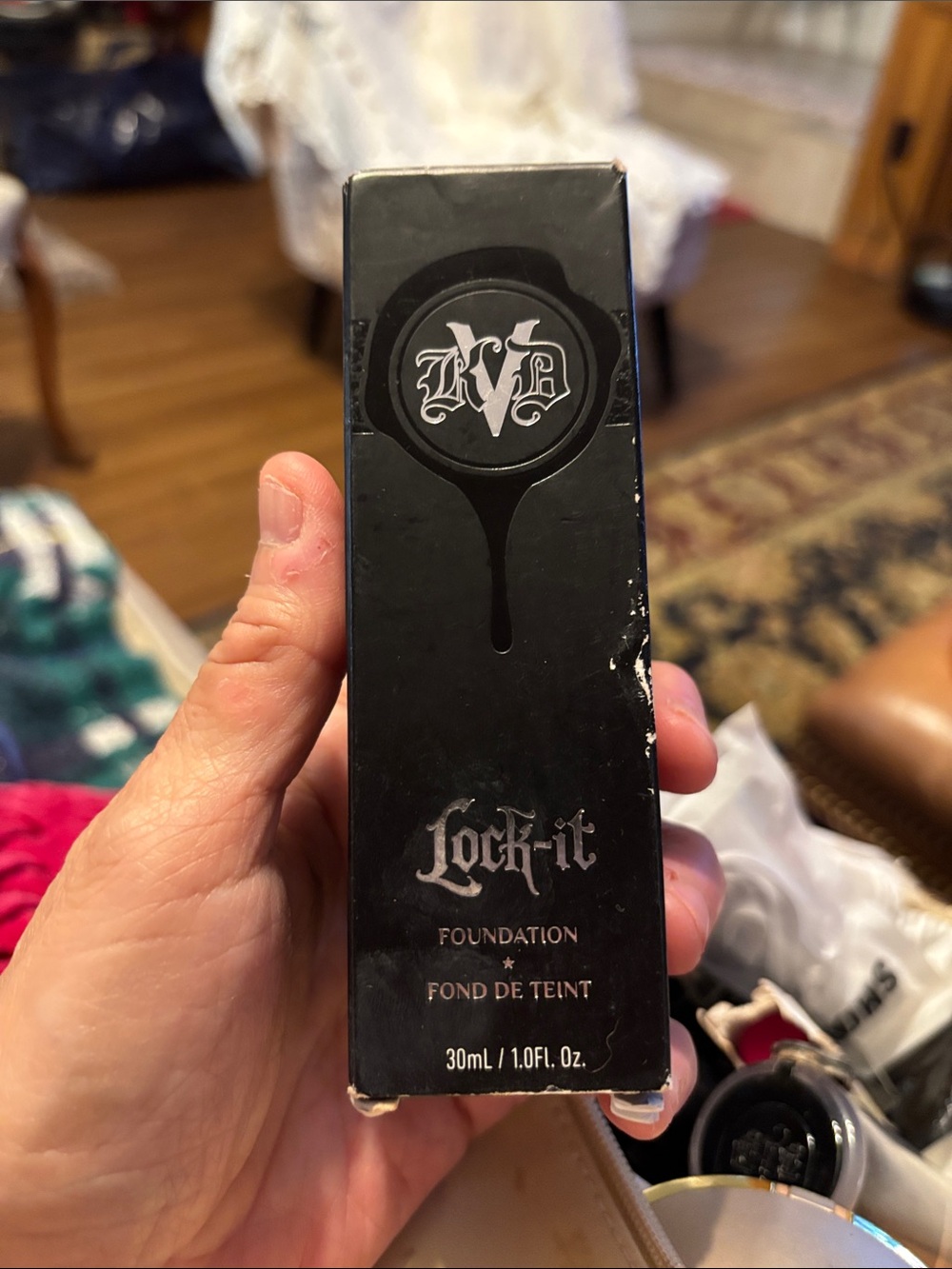 Kat Von D Makeup/Foundation in Box (new discontinued)